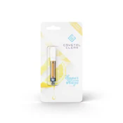 Crystal Clear - Cartridge - Distillate - Super Lemon Haze - 1g