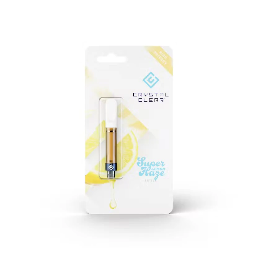 Crystal Clear - Crystal Clear - Cartridge - Distillate - Super Lemon Haze - 1g Main Image