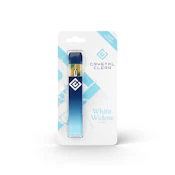 Crystal Clear - Disposable - Distillate - White Widow - 1g 
