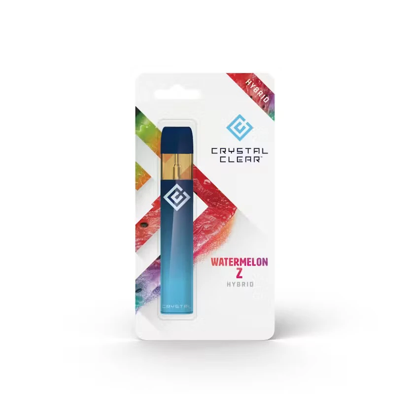 Crystal Clear - Crystal Clear - Disposable - Distillate - Watermelon z - 1g Main Image