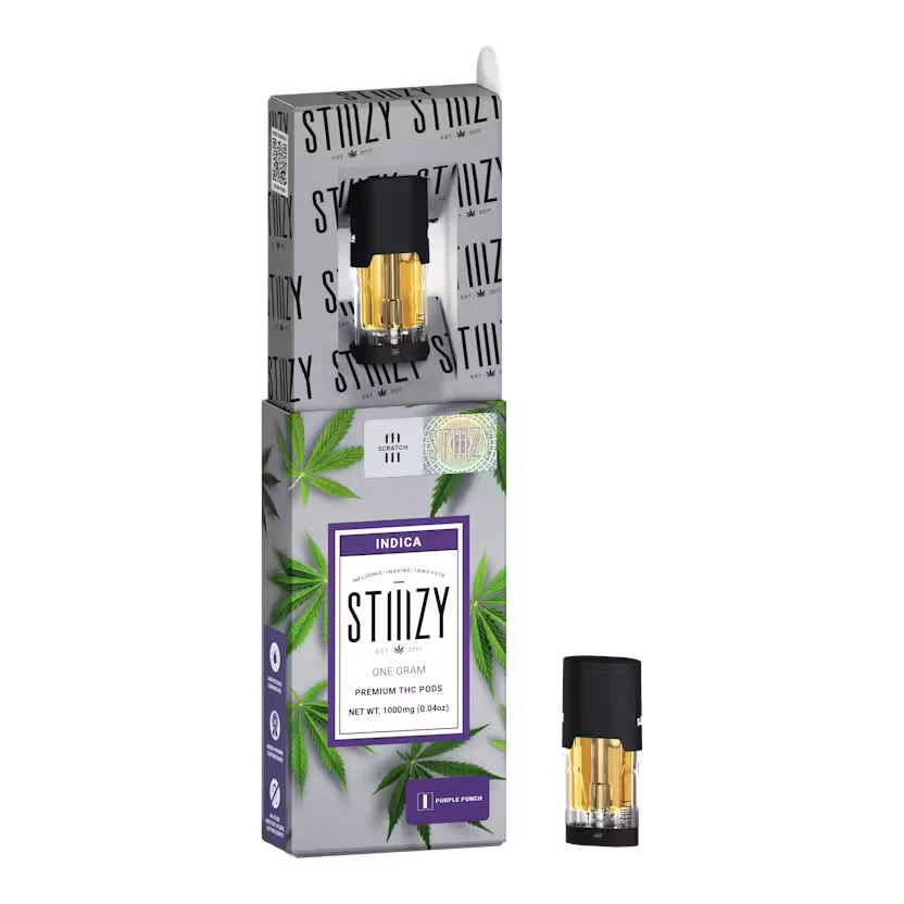 STIIIZY - STIIIZY - Cartridge - Purple Punch - 1g Main Image