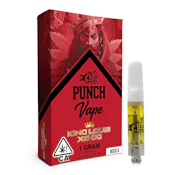 Punch - Cartridge - Distillate - King Louie XIII OG - 1g