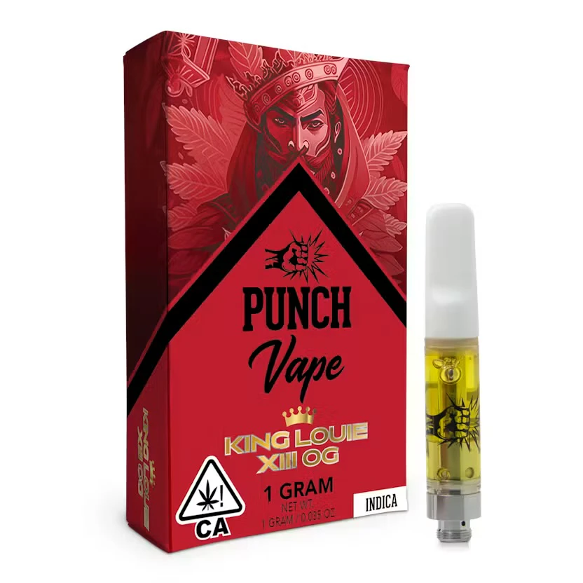Punch Edibles & Extracts - Punch - Cartridge - Distillate - King Louie XIII OG - 1g Main Image