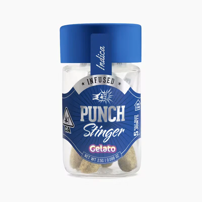 Punch Edibles & Extracts - Punch - Preroll - Infused - Gelato Stingers 5pk - 2.5g Main Image