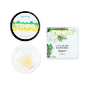 Tempo - Concentrate - Live Resin Diamonds - Gelatti - 1g