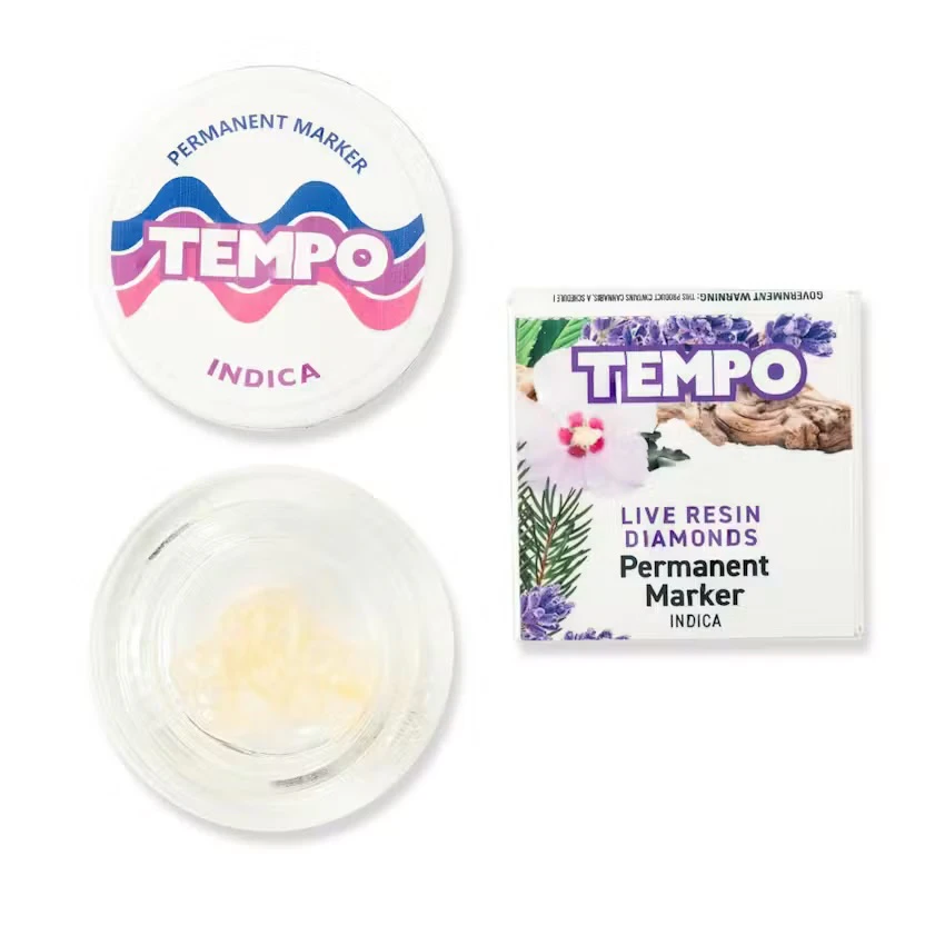 Tempo - Tempo - Concentrate - Live Resin Diamonds - Permanent Marker - 1g Main Image