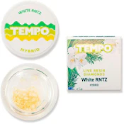 Tempo - Concentrate - Live Resin Diamonds - White RNTZ - 1g
