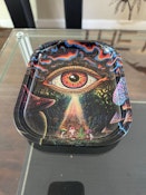 Eye rolling tray