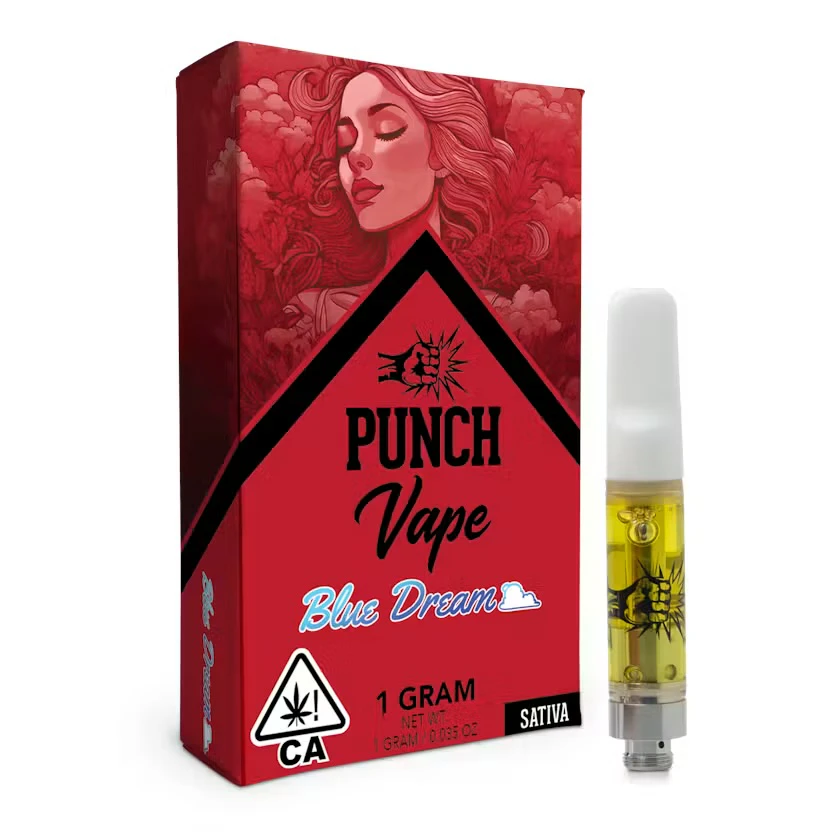Punch Edibles & Extracts - Punch - Cartridge - Blue Dream - 1g Main Image
