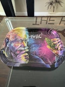 Einstein rolling tray