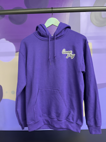 Canna Plug Hoodie (SMALL - PURPLE)