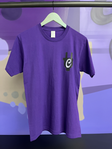 Canna Plug - Canna Plug T-Shirt Short Sleeve (SMALL - PURPLE)