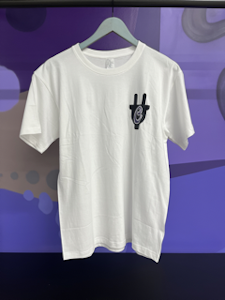 Canna Plug - Canna Plug T-Shirt Short Sleeve (LARGE - WHITE)