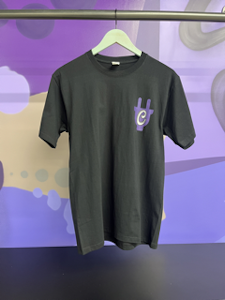 Canna Plug - Canna Plug T-Shirt Short Sleeve (MEDIUM - BLACK)