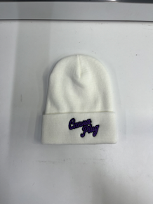 Canna Plug Beanie (WHITE)