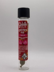 GELATO - Cherry Pie Lollis 1.2g Infused Pre-Roll - Gelato