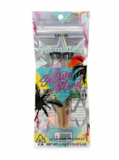 Turntables Sativa Blend Infused Pre Rolls Twin pack 1.0g x 2