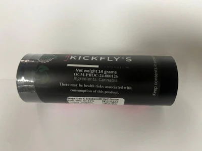 KICKFLY'S - Grape Gas x Blackscotti | Flower | 14g | Kickfly's