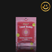 Junk | Tiger Blood 100mgTHC Gummies | 10pcs