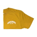 WHEELHOUSE: T-SHIRT SHORT SLEEVE MUSTARD (3XL)