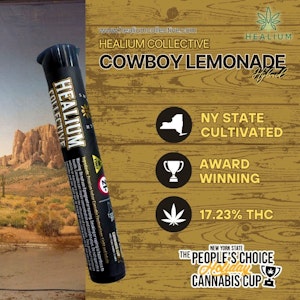 Healium - HEALium - Cowboy Lemonade - 1g Preroll