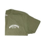 WHEELHOUSE: LIGHT GREEN (S) SHORT SLEEVE T-SHIRT