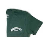 WHEELHOUSE: DARK GREEN SHORT SLEEVE T-SHIRT