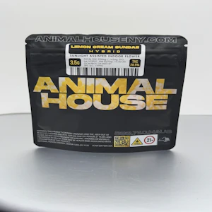 Animal House - Animal House | Lemon Cream Sundae | Light Assist Flower | 3.5g