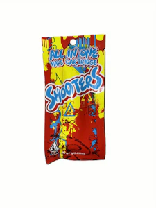 Shooters - SHOOTERS | STRAWBERRY KIWI - AIO | CARTRIDGE | 1G