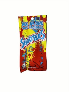 SHOOTERS - SHOOTERS | RASPBERRY ICED TEA - AIO | CARTRIDGE | 1G