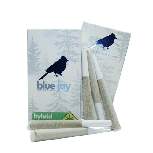 Blue Jay - Sharknado - Infused Preroll 5 Pk - Blue Jay - 5g Main Image