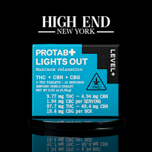 Level - Protab+ Lights Out - .88g - 5 tablets
