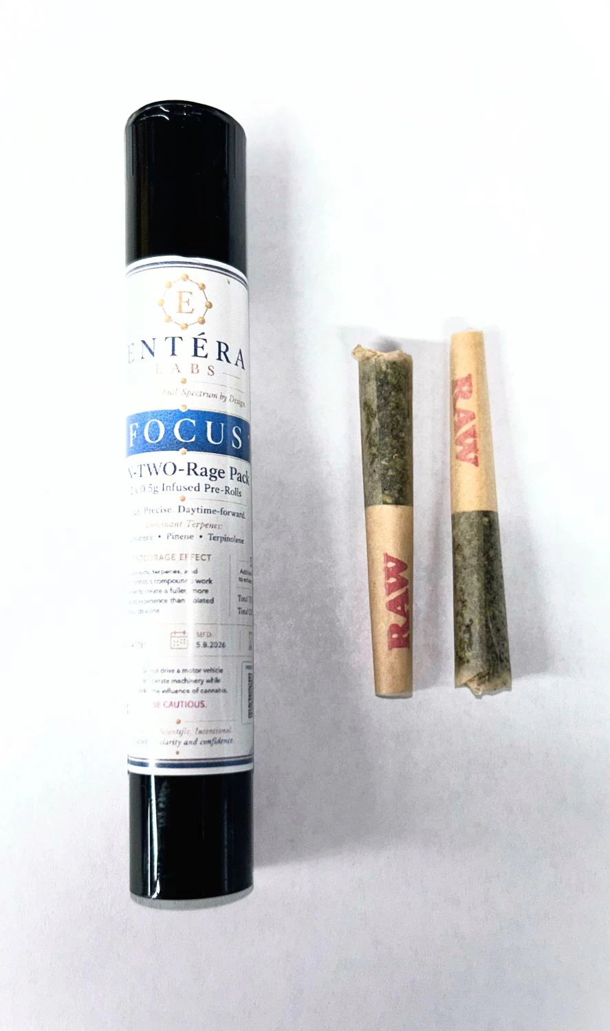 All Ways - FOCUS (1G) | Infused Preroll 2pk | Full Spectrum Main Image