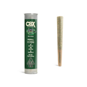 CANNABIOTIX - CBX: GM-UHOH 0.75G PRE-ROLL
