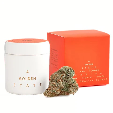 A Golden State - PHASES 3.5g Vibration Hawaiian Headband Main Image