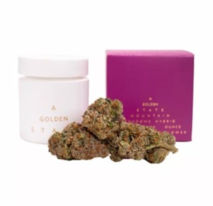 A GOLDEN STATE - A Golden State - Garlic Blossom 3.5g (Hybrid)