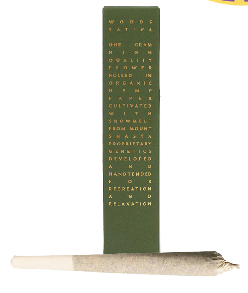 A Golden State - A Golden State - Pre-roll Woods 1g Main Image