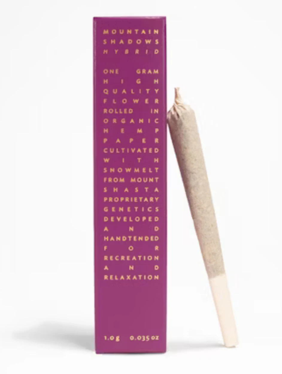 A Golden State -  A Golden State - Preroll Shasta Bloom 1g Main Image