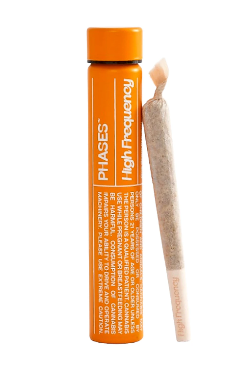 A Golden State - PHASES - Pre Roll  Retrograde Cherry Runtz 1g Main Image