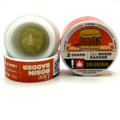 Oregrown | Dab Rosin 2g [I] | Nasty Burger