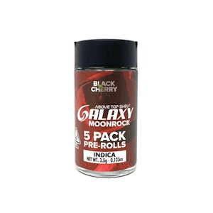GALAXY - GALAXY: BLACK CHERRY MOONROCK 3.5G PRE-ROLL 5PK