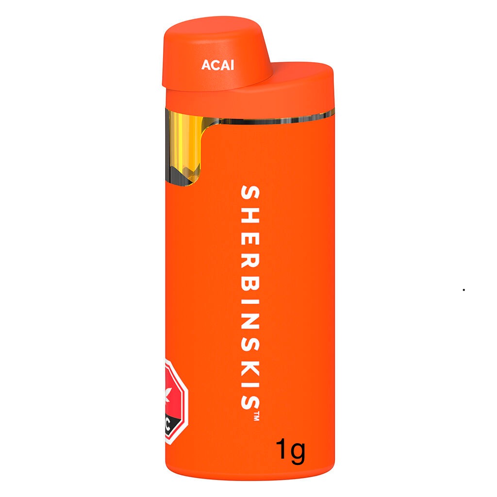 Sherbinskis - Acai Berry Gelato Live Resin 1g disposable
