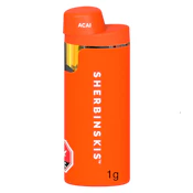 Sherbinskis - Acai Berry Gelato Live Resin 1g disposable