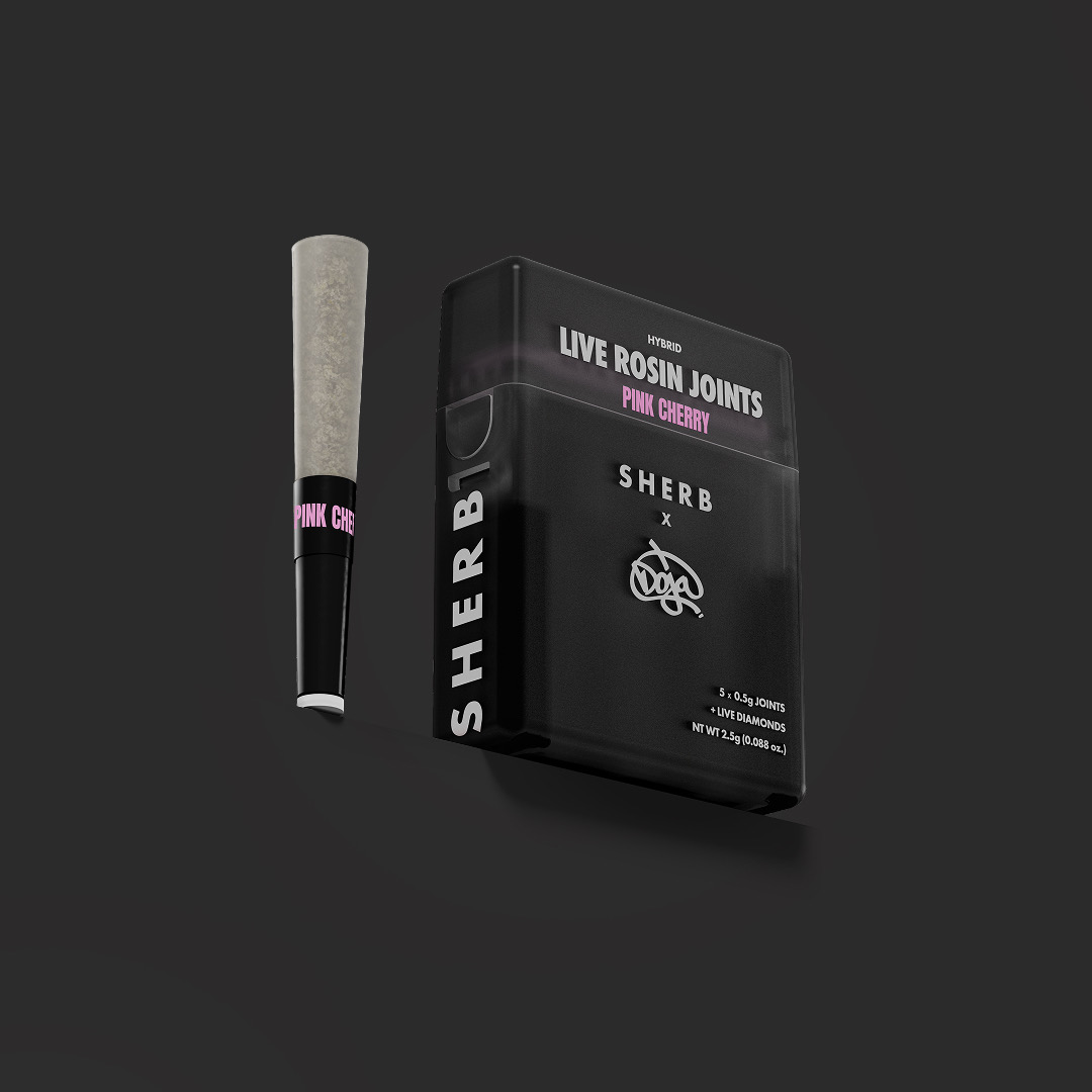 Sherbinskis x Doja | Infused Mini Rosin PR 5pk | 2.5g | H | Pink Cherry