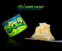 HAVE HASH - Cold Cure Rosin - OGZ T1 - Concentrates - 1.0g