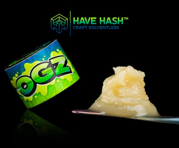 HAVE HASH - HAVE HASH - Cold Cure Rosin - OGZ T1 - Concentrates - 1.0g