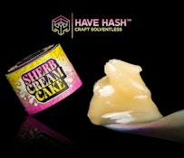 HAVE HASH - Cold Cure Rosin - Sherb Cream Cake T2 - Concentrates - 1.0g
