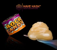 HAVE HASH - Cold Cure Rosin - Rock Candy T2 - Concentrates - 1.0g