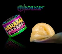 HAVE HASH - Cold Cure Rosin - Bahama Mama T2 - Concentrates - 1.0g