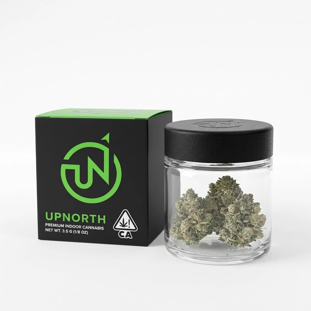UpNorth - UpNorth - Flower - Indoor - Purple Zaza - 3.5g Main Image